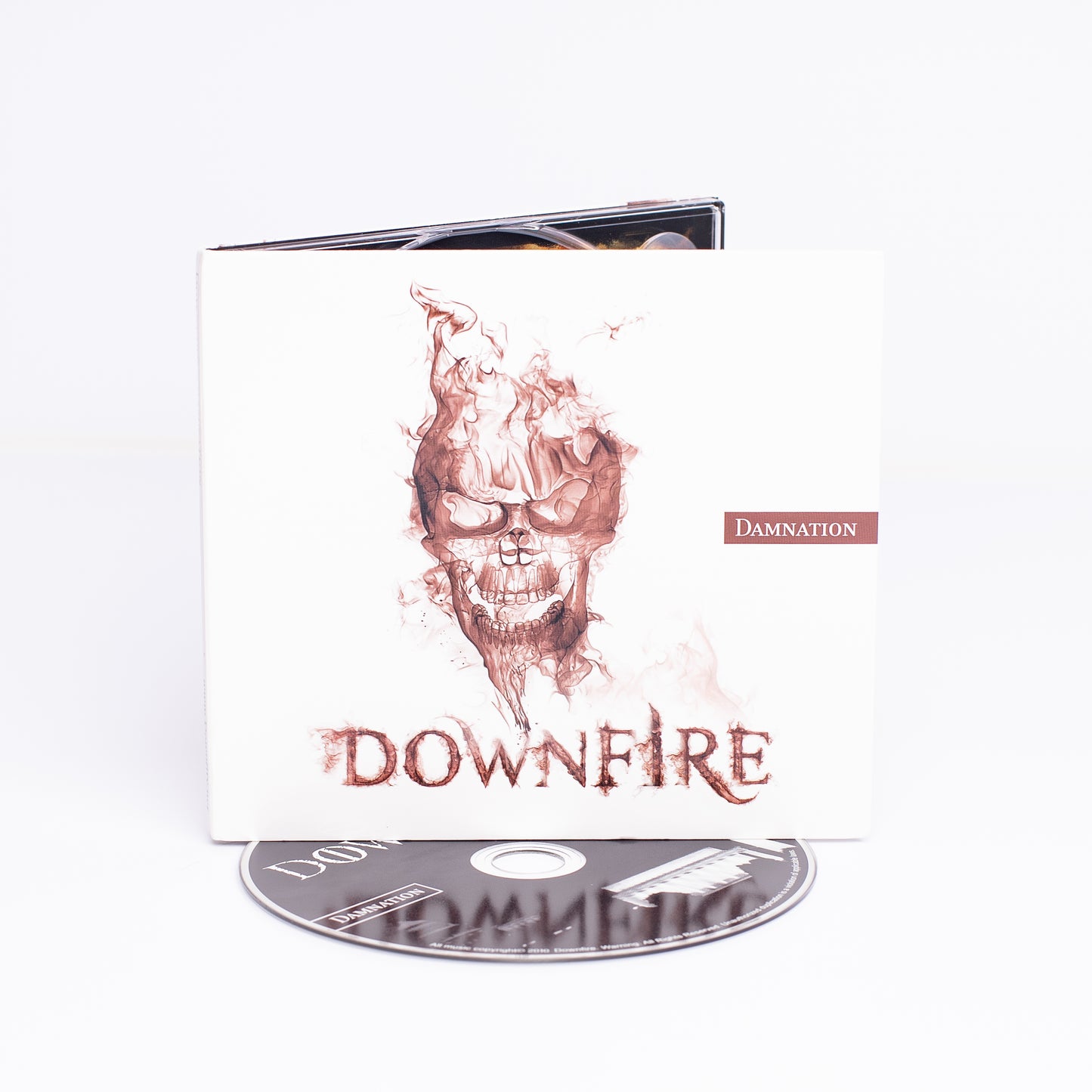 Damnation (Digipack CD) - Downfire